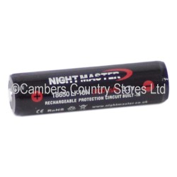 Night Master Rechargeable Battery 3900 mAh 3.7v 2 pack